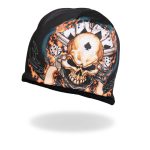 Hot Leathers KHC1021 Sublimated Dead Man Beanie - Image 6