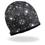 Hot Leathers KHC1025 Sublimated Paisley Bones Beanie - Image 4