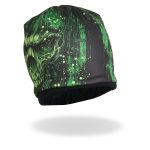 Hot Leathers KHC1028 Sublimated Shredder Skull Beanie - Image 4