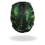 Hot Leathers KHC1028 Sublimated Shredder Skull Beanie - Image 5