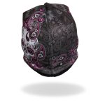 Hot Leathers KHC1030 Sublimated Sugar Paisley 2 Beanie - Image 6