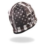 Hot Leathers KHC1033 Flag Skull Sublimated Beanie - Image 5