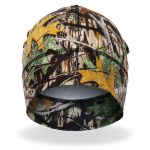 Hot Leathers Hunting Camo Helmet Liner KHC4005 - Image 2
