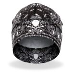 Hot Leathers Skull Paisley Helmet Liner KHC4007 - Image 2