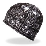 Hot Leathers Skull Paisley Helmet Liner KHC4007 - Image 5