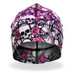 Hot Leathers Skull Bouquet Helmet Liner KHC4010 - Image 2
