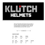 Klutch K-3 ‘Cruise’ Flat Black Half Face Motorcycle Helmet with Snap On Visor - Image 3