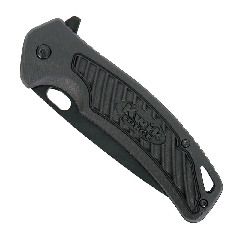 Hot Leathers KNA1102 Knife Kwik Force with Clip 3.5″