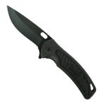 Hot Leathers KNA1102 Knife Kwik Force with Clip 3.5″ - Image 2
