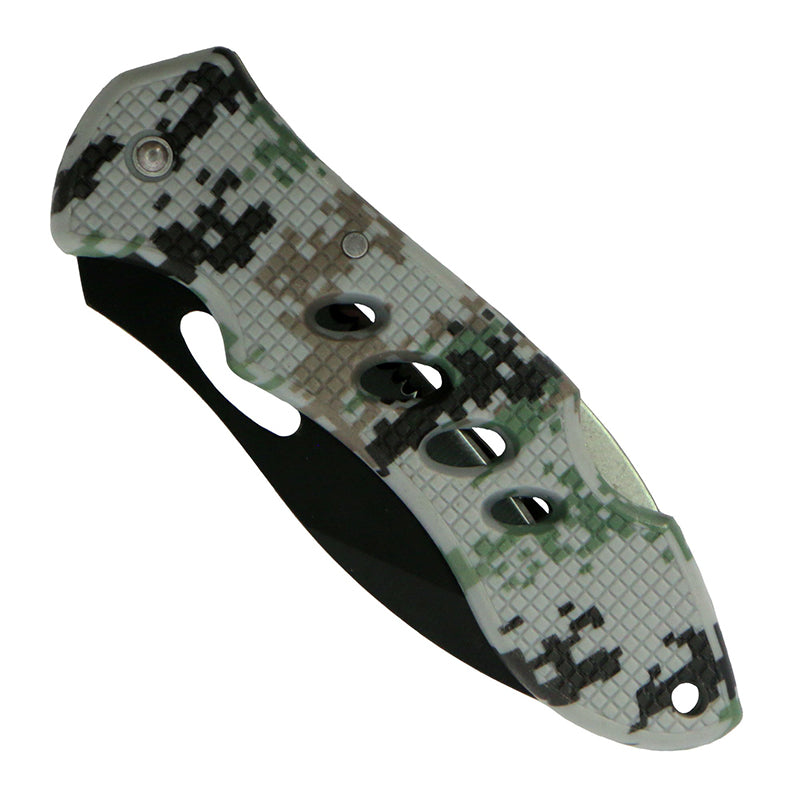 Hot Leathers KNA1104 Knife Digital Camo 3.25″