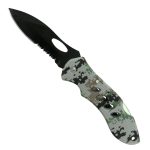 Hot Leathers KNA1104 Knife Digital Camo 3.25″ - Image 2