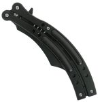 Hot Leathers KNA1105 Knife Black Curve 4″