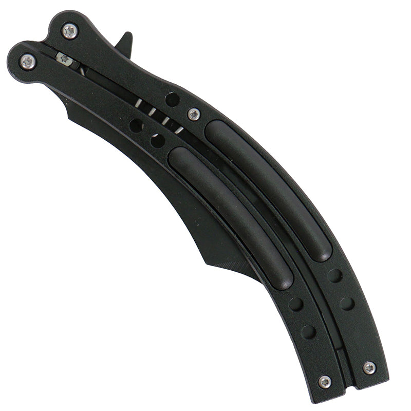 Hot Leathers KNA1105 Knife Black Curve 4″