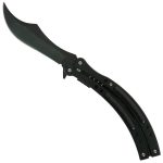 Hot Leathers KNA1105 Knife Black Curve 4″ - Image 2