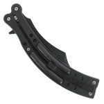 Hot Leathers KNA1105 Knife Black Curve 4″ - Image 4