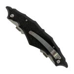 Hot Leathers KNA1106 Knife Double Open Skull with Clip 4″ - Image 4