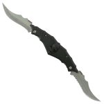 Hot Leathers KNA1106 Knife Double Open Skull with Clip 4″ - Image 5