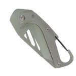 Hot Leathers KNA1107 Knife Tool with Carabiner 2″