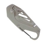 Hot Leathers KNA1107 Knife Tool with Carabiner 2″ - Image 4