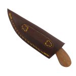 Hot Leathers KNA1112 Knife Mini Pig Sticker 2.5″ - Image 3