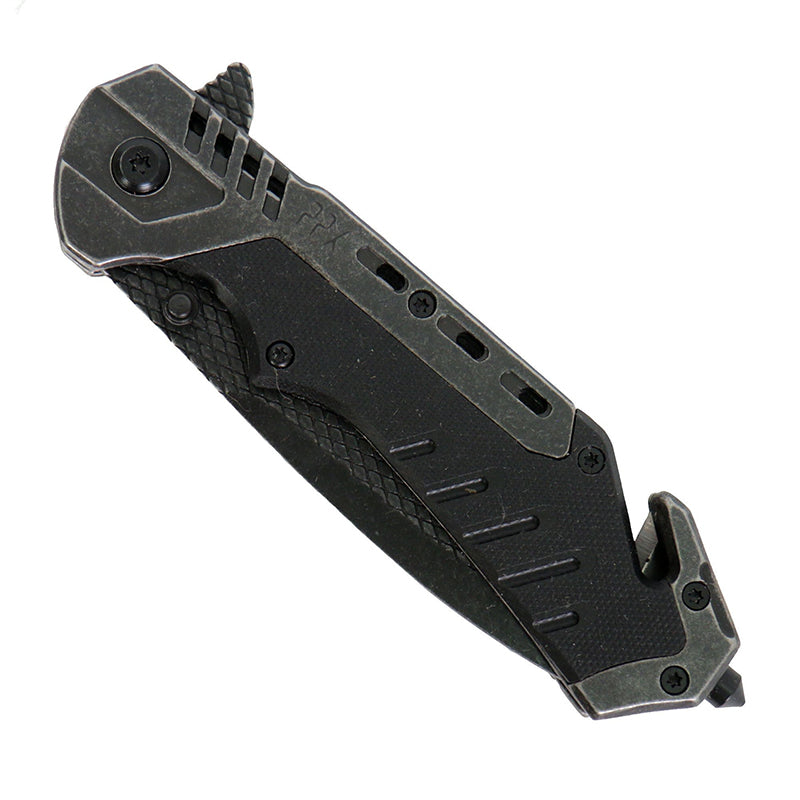 Hot Leathers KNA1113 Knife Tactile Flip Open 4″