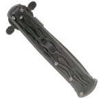 Hot Leathers KNA1114 Knife Flame Stonewash 5″ - Image 4