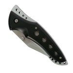 Hot Leathers KNA1116 Knife Black Fin 3″