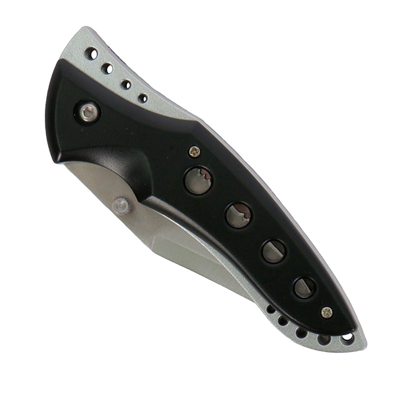 Hot Leathers KNA1116 Knife Black Fin 3″