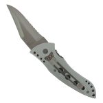 Hot Leathers KNA1116 Knife Black Fin 3″ - Image 3