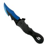 Hot Leathers KNA1118 Knife Dragon Tail Blue 4″ - Image 3