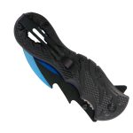 Hot Leathers KNA1118 Knife Dragon Tail Blue 4″ - Image 4