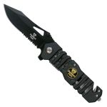 Hot Leathers KNA1132 Snake Eye Tactical 3.5 Inch Knife - Image 4