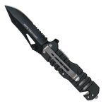 Hot Leathers KNA1132 Snake Eye Tactical 3.5 Inch Knife - Image 2