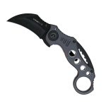 Hot Leathers Grey Knife w/ Cut Out Design KNA1139 - Image 2