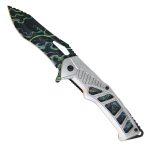 Hot Leathers Green Zombie Gas Knife KNA1144 - Image 2