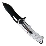 Hot Leathers Green Zombie Gas Knife KNA1144 - Image 3