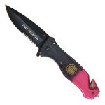 Hot Leathers Fire Department Tactical Knife KNA1149 - Image 2