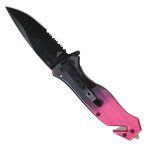 Hot Leathers Fire Department Tactical Knife KNA1149 - Image 3