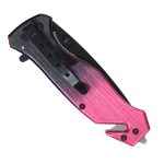 Hot Leathers Fire Department Tactical Knife KNA1149 - Image 4