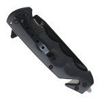 Hot Leathers Matte Black Tanto Blade KNA1160 - Image 4