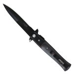 Hot Leathers Stiletto w/ Black Wood Knife KNA1169 - Image 3