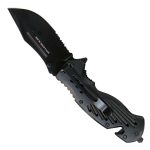 Hot Leathers Orange Flair Knife KNA1180 - Image 3