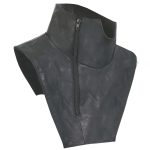 Hot Leathers Black Leather Dickie LCD1003 - Image 2