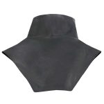 Hot Leathers Black Leather Dickie LCD1003 - Image 3