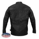 Hot Leathers LCS5001 Men’s USA Made Premium Leather Shirt - Image 2