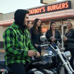 Milwaukee Leather Men’s Titans Green and Black Plaid Hooded Riding Shirt w/ CE Armor & Aramid Fiber Panels – MPM1659 - Image 6