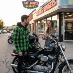 Milwaukee Leather Men’s Titans Green and Black Plaid Hooded Riding Shirt w/ CE Armor & Aramid Fiber Panels – MPM1659 - Image 7