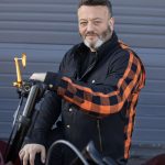 Milwaukee Leather Men’s Splitline Molten 2-Tone CE Armored Protective Flannel – Kevlar Reinforced – MPM1672 - Image 11
