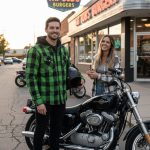 Milwaukee Leather Men’s Titans Green and Black Plaid Hooded Riding Shirt w/ CE Armor & Aramid Fiber Panels – MPM1659 - Image 8
