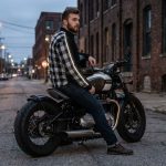 Milwaukee Leather Men’s Splitline Tundra 2-Tone CE Armored Protective Flannel – Kevlar Reinforced – MPM1673 - Image 13
